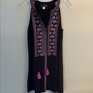 Blue Rain Navy Garment